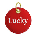 Lucky leather Keyring