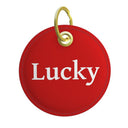 Lucky leather Keyring