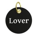 Lover leather Keyring