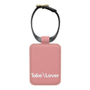 Off duty Leather Luggage Tags