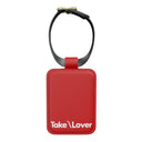 Jetlagged leather luxury Luggage Tags
