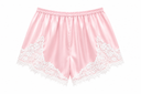 Take a Lover Satin effect day shorts